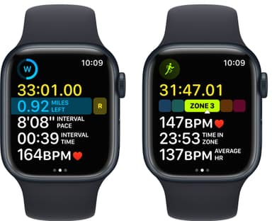 Apple Watch Series 8 41mm Cellular (kesk. alu. / kesk. Sport-ranneke)