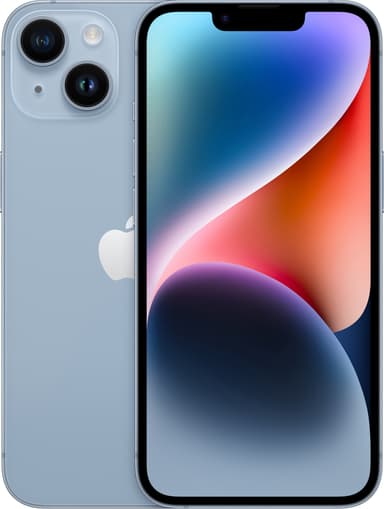 iPhone 14 – 5G älypuhelin 128 GB (sininen)