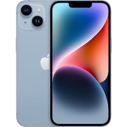 iPhone 14 – 5G älypuhelin 128 GB (sininen)