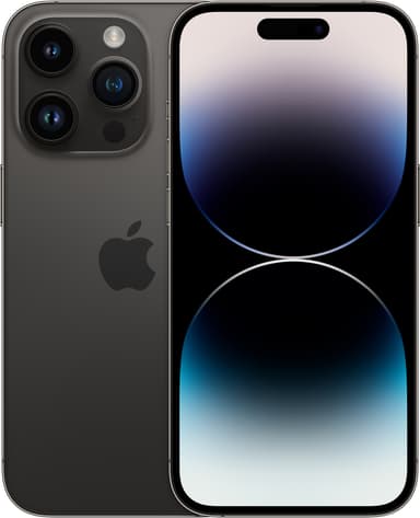 iPhone 14 Pro – 5G älypuhelin 256 GB (tähtimusta)