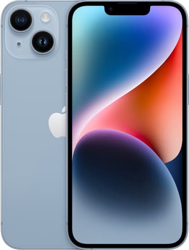 iPhone 14 – 5G älypuhelin 256 GB (sininen)