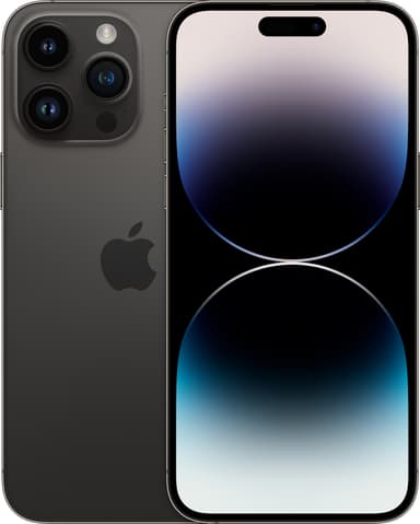 iPhone 14 Pro Max – 5G älypuhelin 512 GB (tähtimusta)