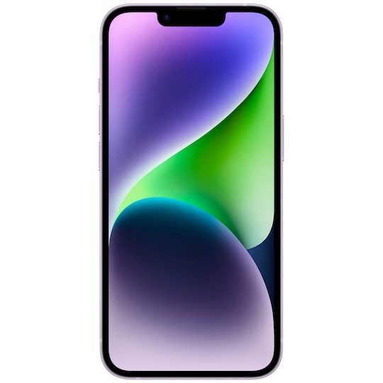 iPhone 14 – 5G älypuhelin 128 GB (violetti)