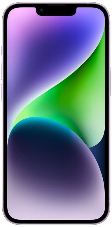 iPhone 14 – 5G älypuhelin 128 GB (violetti)