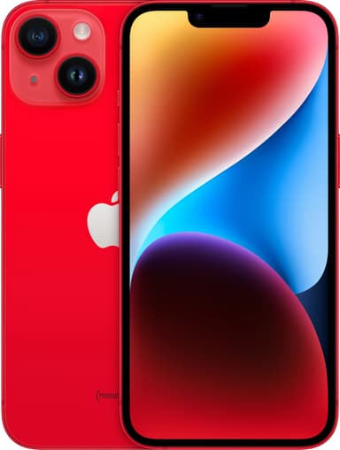 iPhone 14 – 5G älypuhelin 512 GB (Product Red)