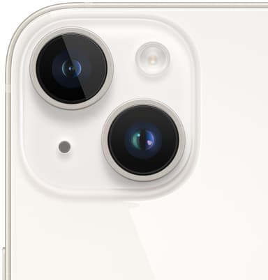 iPhone 14 Plus – 5G älypuhelin 256 GB (tähtivalkea)