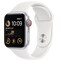 Apple Watch SE 2nd Gen 40 mm LTE (hopea alu./valk. Sport-ranneke)