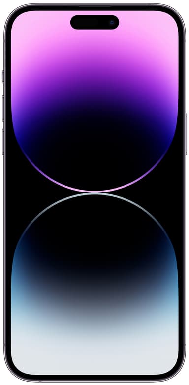 iPhone 14 Pro Max – 5G älypuhelin 128 GB (tummanvioletti)