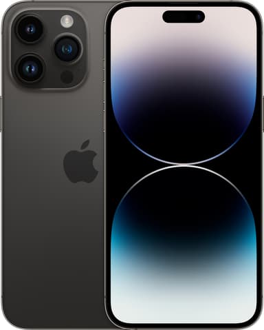 iPhone 14 Pro Max – 5G älypuhelin 128 GB (tähtimusta)