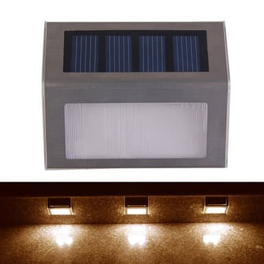 Aurinkoenergia lamppu kaiteeseen / portaisiin