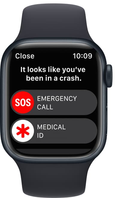 Apple Watch Series 8 41mm Cellular (kesk. alu. / kesk. Sport-ranneke)