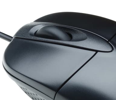 V7 M30P10-7E, Optinen, USB A-tyyppi, 1000 DPI, Musta
