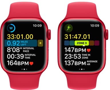 Apple Watch Series 8 41mm Cellular (PROD. RED alu. / PROD. RED Sport)