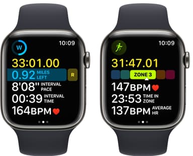 Apple Watch Series 8 45mm Cellular (graf. ruo. ter. / kesk. Sport)