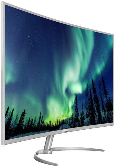 Philips BDM4037UW 40" 4K Curved näyttö (hopea)