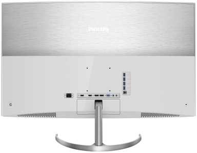 Philips BDM4037UW 40" 4K Curved näyttö (hopea)