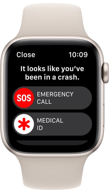 Apple Watch SE 2nd Gen 44 mm LTE (tähtiv. alu./tähtiv. Sport-ranneke)