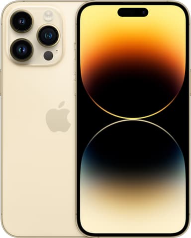 iPhone 14 Pro Max – 5G älypuhelin 128 GB (kulta)