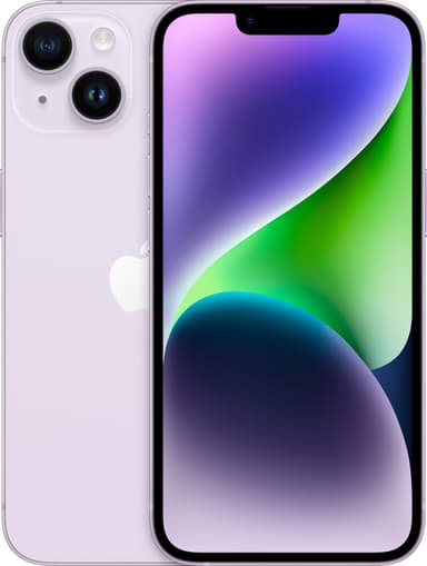 iPhone 14 – 5G älypuhelin 128 GB (violetti)