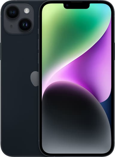 iPhone 14 Plus – 5G älypuhelin 128 GB (keskiyö)