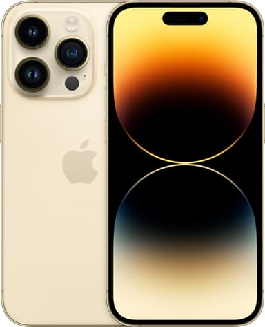 iPhone 14 Pro – 5G älypuhelin 256 GB (kulta)