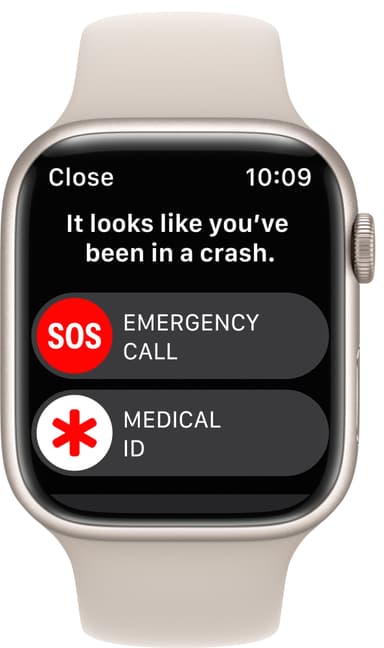 Apple Watch Series 8 45mm Cellular (tähtiv. alu. / tähtiv. Sport)