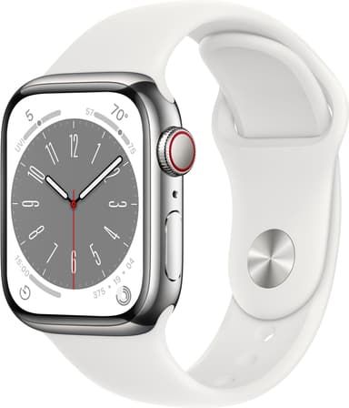 Apple Watch Series 8 45mm Cellular (hopea ruos. ter. / valk. Sport)