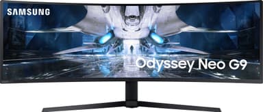 Samsung Odyssey Neo G9 S49AG950 49" kaareva pelinäyttö