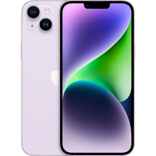 iPhone 14 Plus – 5G älypuhelin 256 GB (violetti)