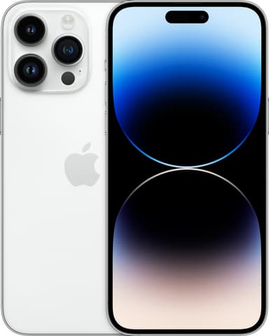 iPhone 14 Pro Max – 5G älypuhelin 256 GB (hopea)