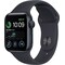 Apple Watch SE 2nd Gen 40 mm GPS (keskiyöns. alu./kesk. Sport-ranneke)