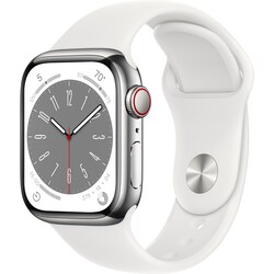 Apple Watch Series 8 41mm Cellular (hopea ruos. ter. / valk. Sport)