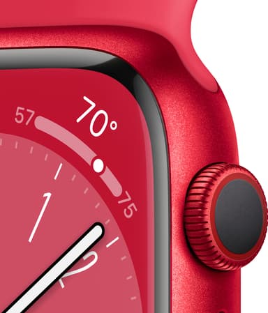 Apple Watch Series 8 45mm Cellular (PROD. RED alu. / PROD. RED Sport)