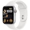 Apple Watch SE 2nd Gen 44 mm LTE (hopea alu./valk. Sport-ranneke)