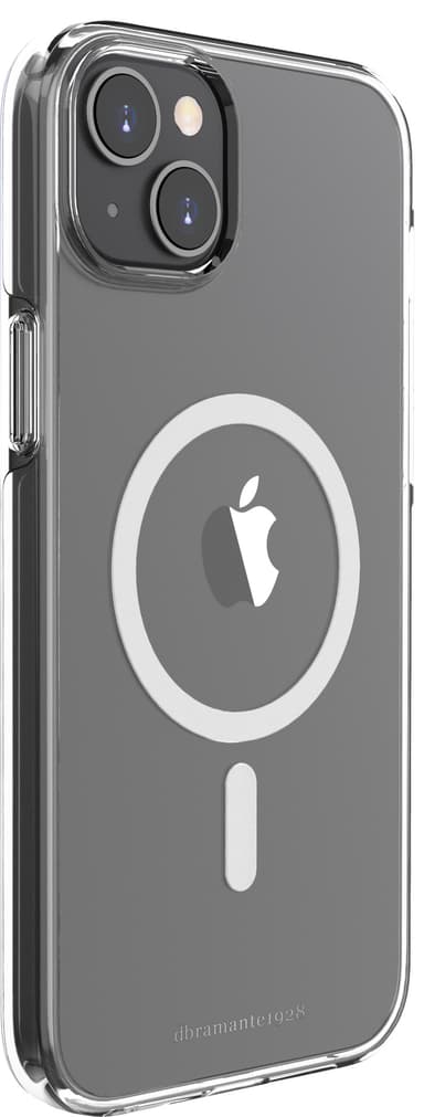 dbramante1928 Iceland Pro MagSafe iPhone 14 Plus suojakuori (läpinäk.)