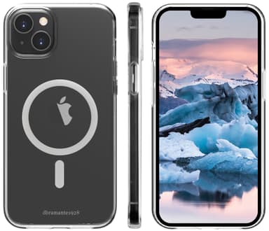 dbramante1928 Iceland Pro MagSafe iPhone 14 Plus suojakuori (läpinäk.)