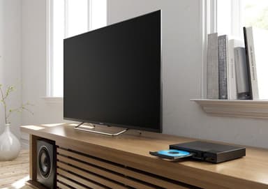 Sony Blu-ray soittimen BDP-S1500 (musta)