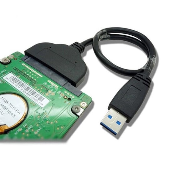 Adapteri USB3.0 2,5 SATA kiintolevylle