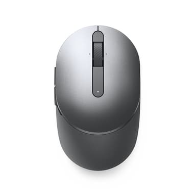 DELL Trådlös mus Mobile Pro – MS5120W – Titangrå, Ambidextrous, Optisk, T