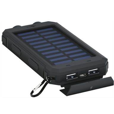 Goobay  Powerbank 8.0 aurinkokennoilla