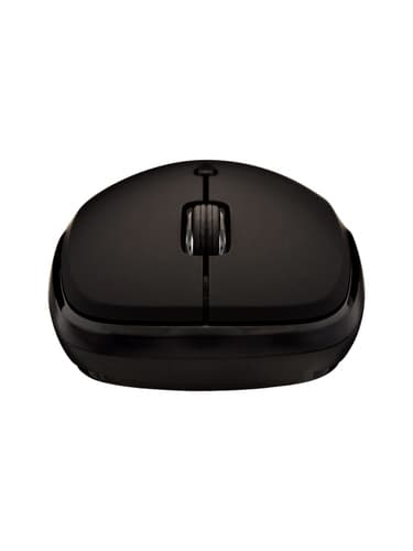 V7 MW550BT, Molempikätinen, Bluetooth, 1600 DPI, Musta