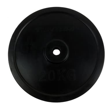 Tunturi kuminen levypaino 20kg
