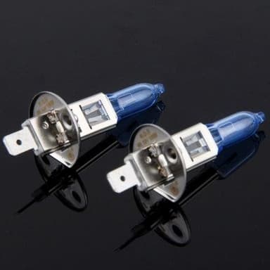Halogeenilamppu H1 Super White 5500K 100W
