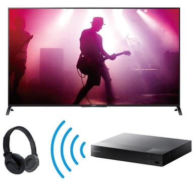 Sony 3D Smart Blu-ray soitin BDP-S6700