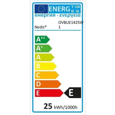 Nedis Uunilamppu E14 25 W