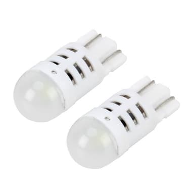 Led-polttimo autoon T10 3W 200LM 6000K - 2 PAKKAUS