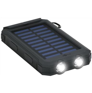 Goobay  Powerbank 8.0 aurinkokennoilla
