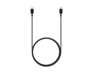 Samsung EP-DX310JBEGEU, 1,8 m, USB C, USB C, Musta