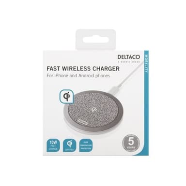 DELTACO langaton pikalaturi 10W