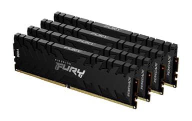 Kingston Technology FURY Renegade muistimoduuli 128 GB 4 x 32 GB DDR4 3600 MHz
